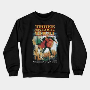 Three O'Clock High, Buddy Revell, 80s classic Crewneck Sweatshirt